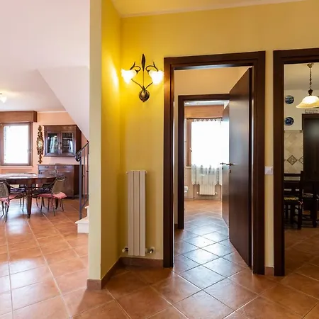 Villa With 6 Bedrooms In Montescudo With Wonderful Sea View Private Pool Enclosed Garden 10 Km From The Beach فيلة *