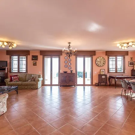 Villa With 6 Bedrooms In Montescudo With Wonderful Sea View Private Pool Enclosed Garden 10 Km From The Beach
