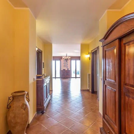 فيلة Villa With 6 Bedrooms In Montescudo With Wonderful Sea View Private Pool Enclosed Garden 10 Km From The Beach Montescudo