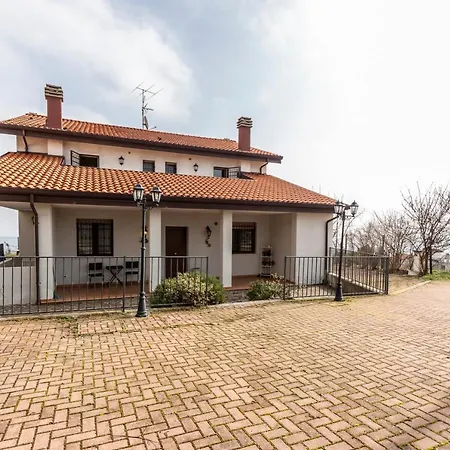 Villa With 6 Bedrooms In Montescudo With Wonderful Sea View Private Pool Enclosed Garden 10 Km From The Beach فيلة Montescudo