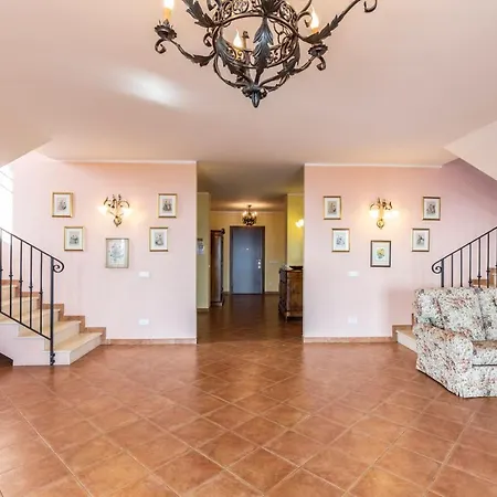 Villa With 6 Bedrooms In Montescudo With Wonderful Sea View Private Pool Enclosed Garden 10 Km From The Beach * Montescudo