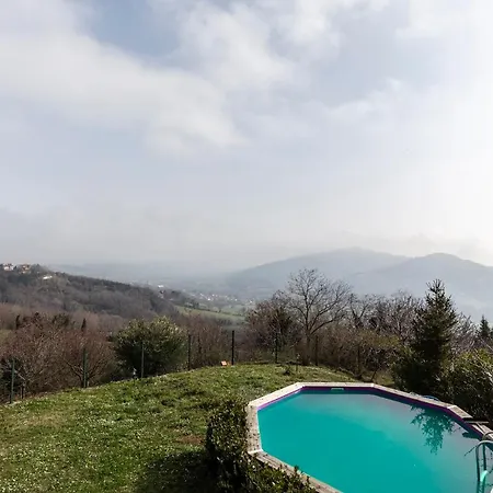 Villa With 6 Bedrooms In Montescudo With Wonderful Sea View Private Pool Enclosed Garden 10 Km From The Beach * Montescudo